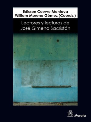 cover image of Lectores y lecturas de José Gimeno Sacristán